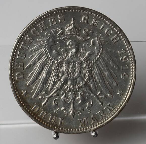 BAYERN 3 Mark 1914 D, Jaeger 52