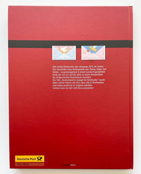 BRD 2010 Sonder-Edition der Deutschen Post Jahrbuch mit allen Sonder-Briefmarken