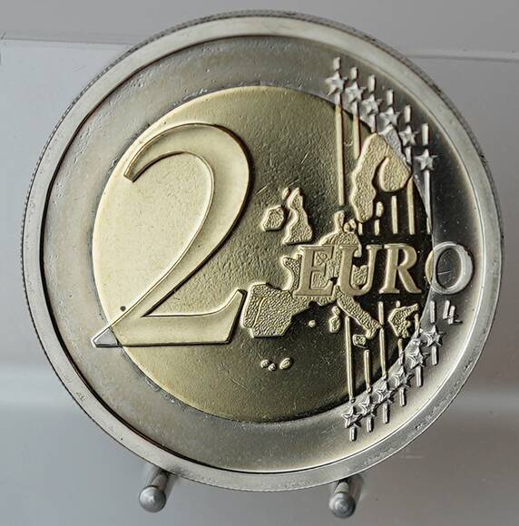 MONACO 2 Euro 2004 Rainier III. PP