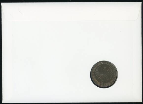 BRD 1982/1982 Numisbrief Johann Wolfgang von Goethe