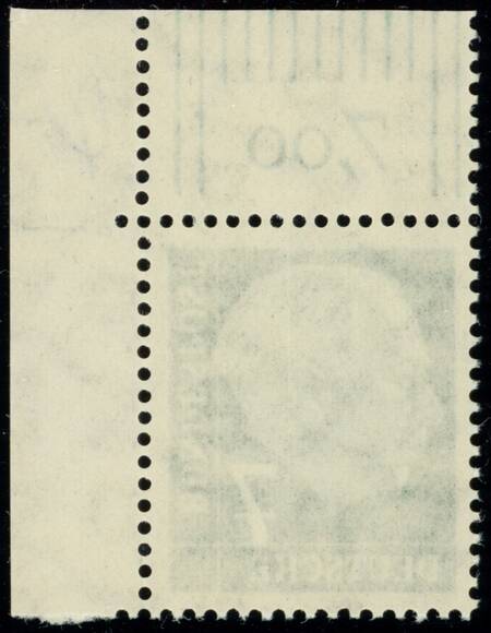 BRD 1954, MiNr. 181 x W DZ Druckerzeichen "1" positiv