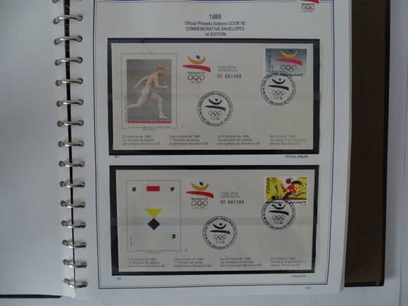 "Barcelona Olympiade 1992"