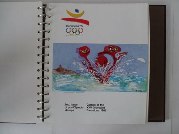 "Barcelona Olympiade 1992"