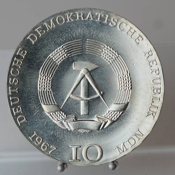 DDR 10 Mark 1967 Käthe Kollwitz Jaeger 1519