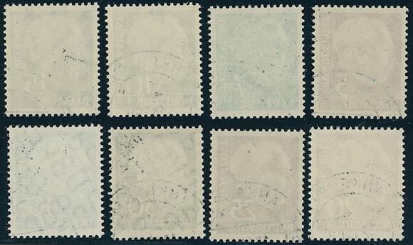 BRD 1960, MiNr. 179-260 y Heuss lumogen