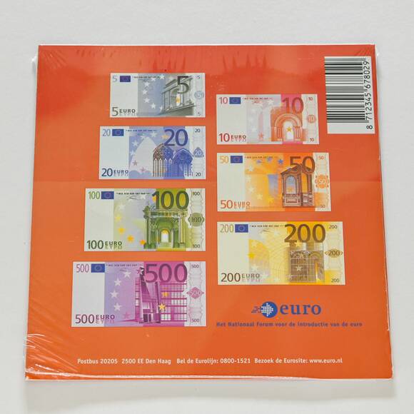 NIEDERLANDE 1999-2001 Euro-Startmünzsatz