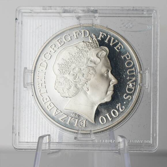 GROSSBRITANNIEN 5 Pounds Silber 2010 Olympische Spiele 2012