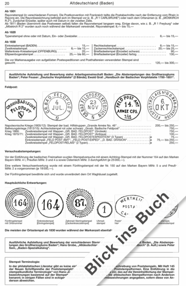 Briefe Deutschland 2023/2024 – Band 1: 1849 - 1945
