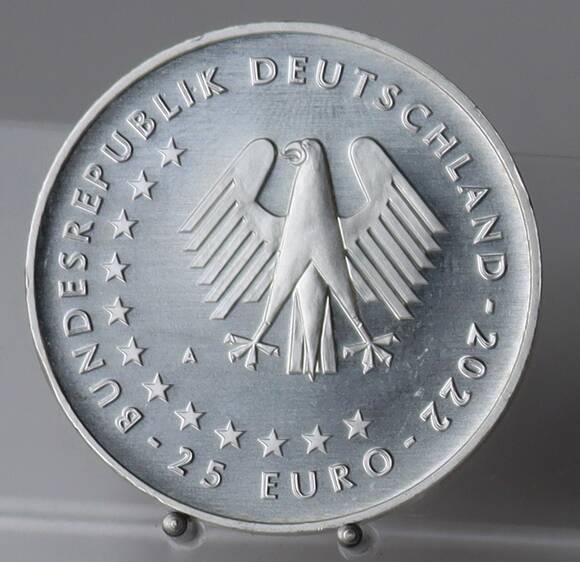 BRD 25 Euro 2022 A