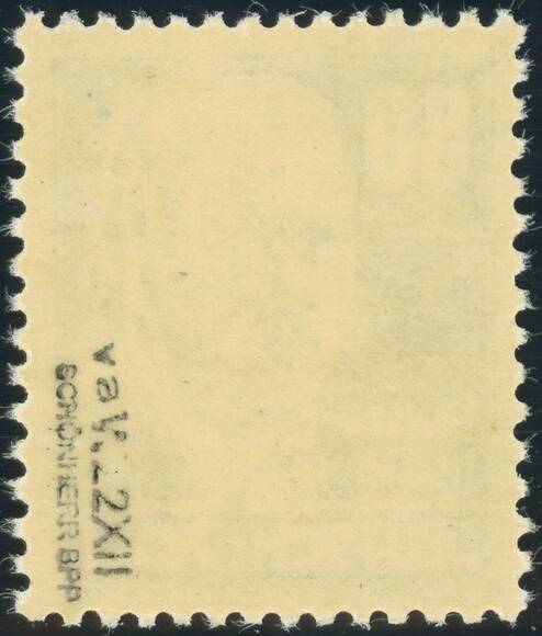 DDR 1952 MiNr. 339 va XII