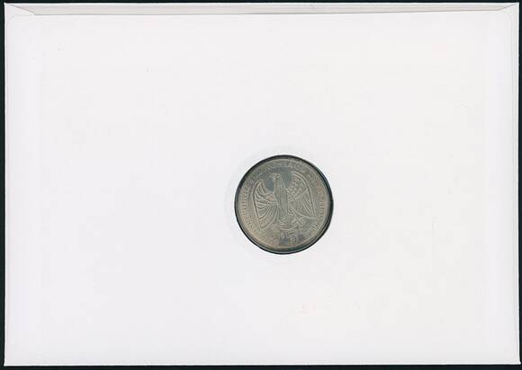 BRD 1970/1995 Numisbrief Ludwig van Beethoven