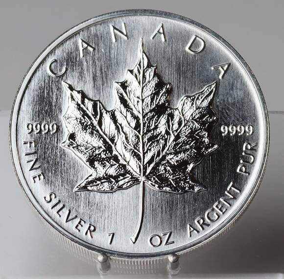 KANADA Maple Leaf 2. Ausgabe aus 1990-2003 ohne Beizeichen