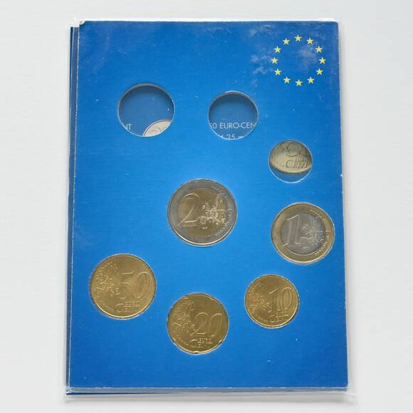 MONACO kleiner Kursmünzensatz KMS 2002