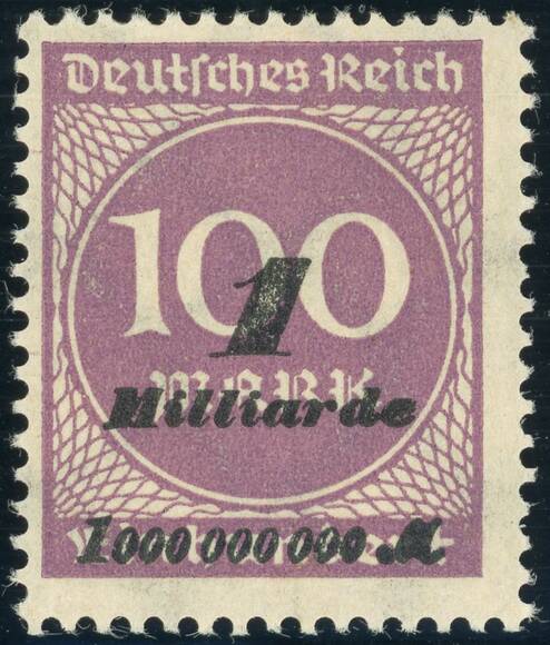 DR 1923 MiNr. 331 b