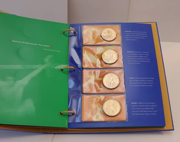 AUSTRALIEN 2000 Olympic Coin Collection 28 x 5 Dollars