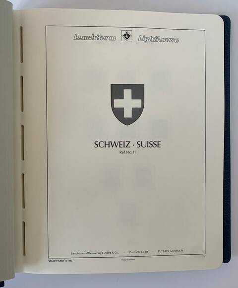 SF-Vordruckalbum Schweiz