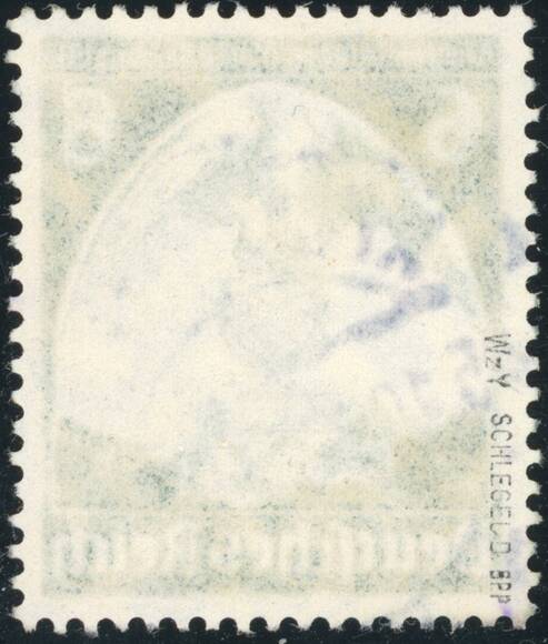 DR 1935 MiNr. 586 Y Wasserzeichen seitenverkehrt