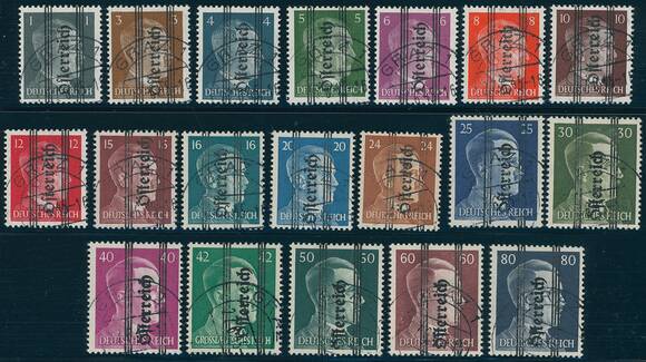 ÖSTERREICH 1945 MiNr. 674-692