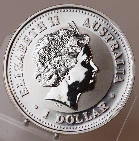 AUSTRALIEN 1 Dollar Silber 1999 Australian Kookaburra