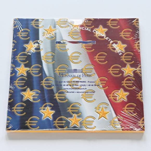 FRANKREICH offizieller Euro-Kursmünzsatz KMS 2003