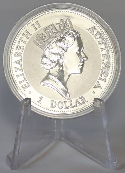 Sammlershop24 | AUSTRALIEN 1 Dollar Silber 1993 Australian Kookaburra