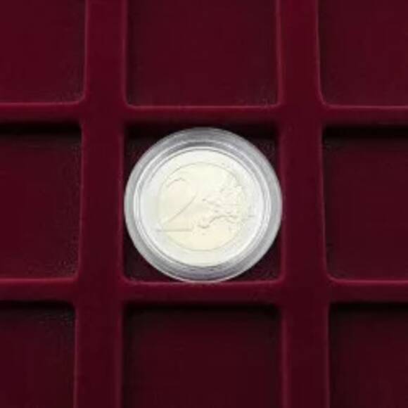 LEUCHTTURM Münzkoffer S für 144 Münzen bis 33 mm