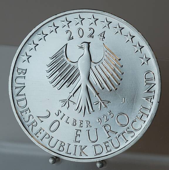 BRD 20 Euro Silber 2024 Immanuel Kant