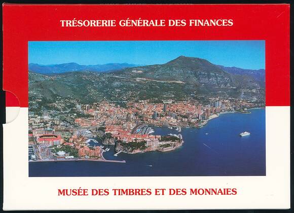 MONACO offizieller Kursmünzensatz KMS 2002