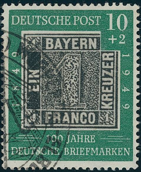 BRD 1949 MiNr. 113 IV