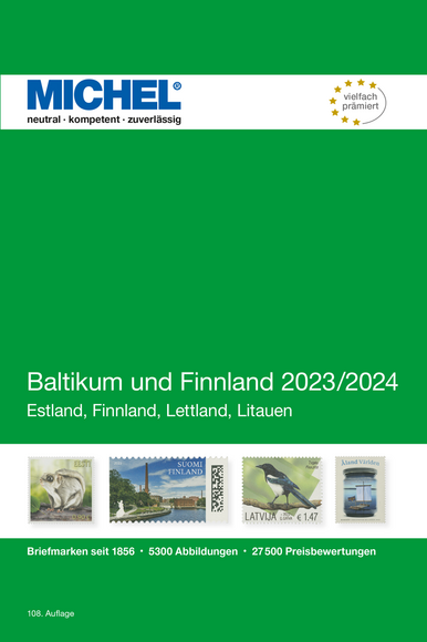 Baltikum und Finnland 2023/2024 (E 11)