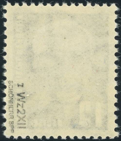 DDR 1952 MiNr. 323 za XII