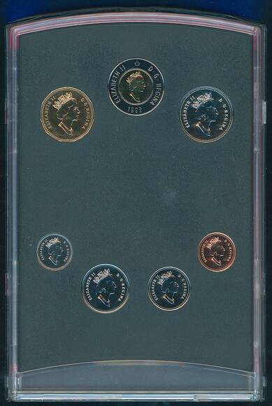 KANADA 1999 Uncirculated Set OH! CANADA