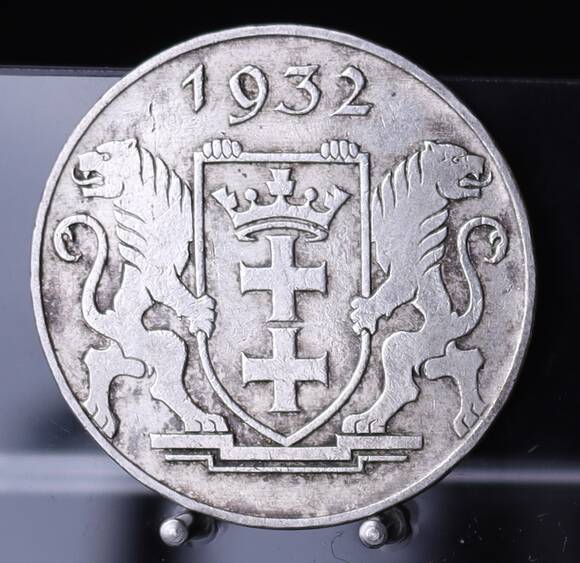 DANZIG 2 Gulden 1932
