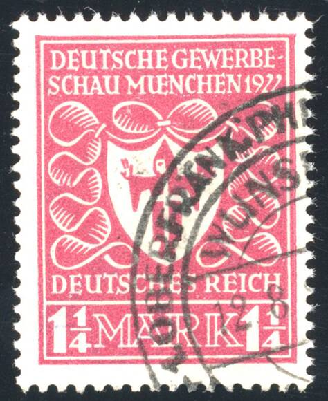 DR 1922 MiNr. 199 b