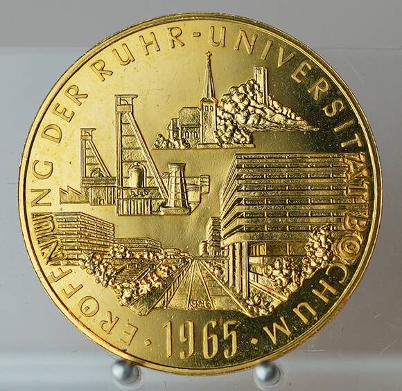 BOCHUM RUHR-UNIVERSITÄT Gold-Medaille 1965