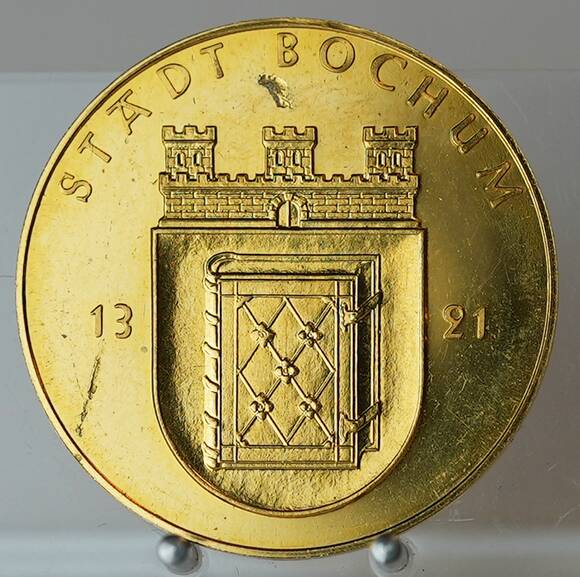 BOCHUM RUHR-UNIVERSITÄT Gold-Medaille 1965