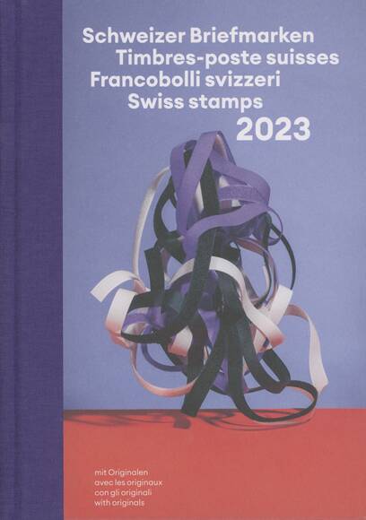 SCHWEIZ 2023 Jahrbuch der PTT