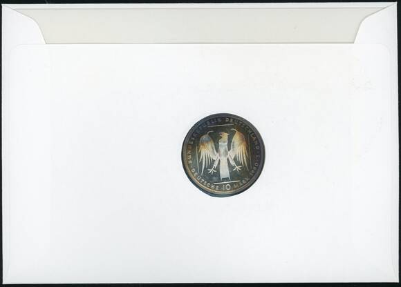 BRD 1990/1990 Numisbrief Deutscher Orden