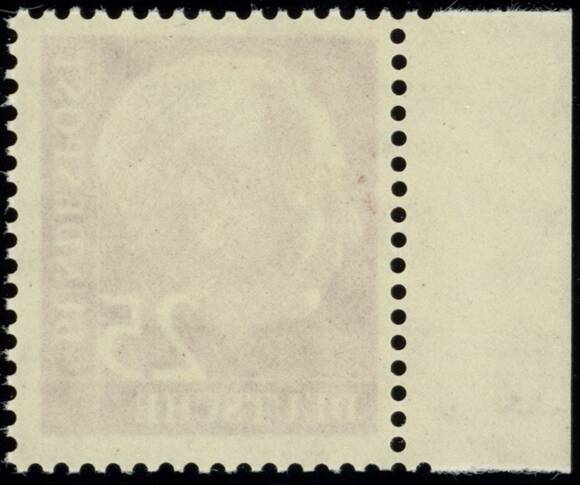 BRD 1960, Heuss I, 186 y W DZ