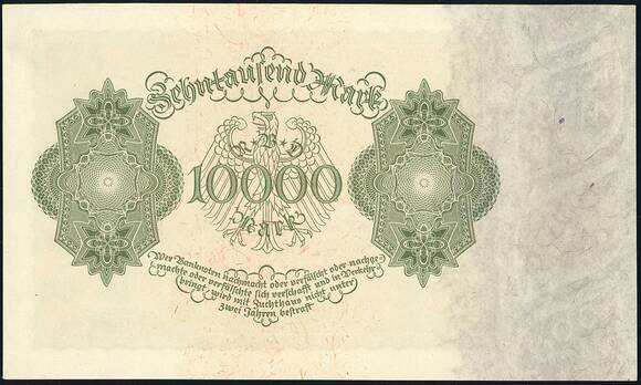 Weimar 10.000 Mark DEU-77