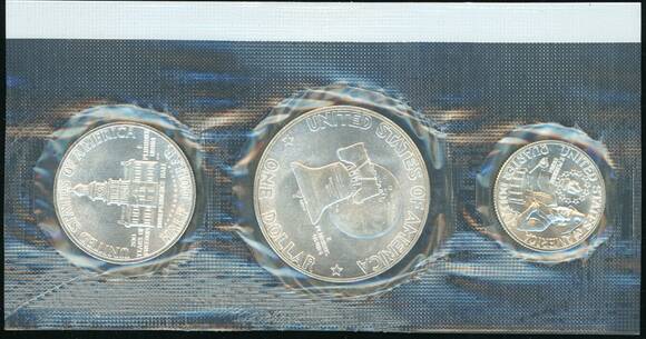 USA 1976 Silver Uncirculated Set 1776-1976