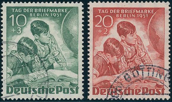 BERLIN 1951 MiNr. 80-81