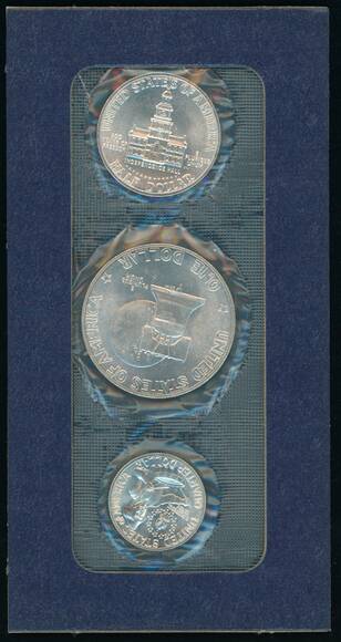 USA 1976 Silver Uncirculated Set 1776-1976