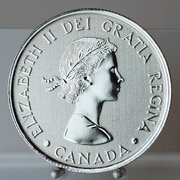 KANADA 20 Dollars Silber 2012 Thronjubiläum Elizabeth II.