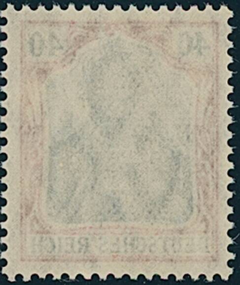 DR 1905 MiNr. 90 I Germania Friedensdruck