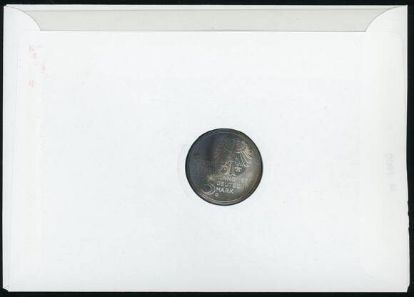 BRD 1974/1993 Numisbrief Immanuel Kant