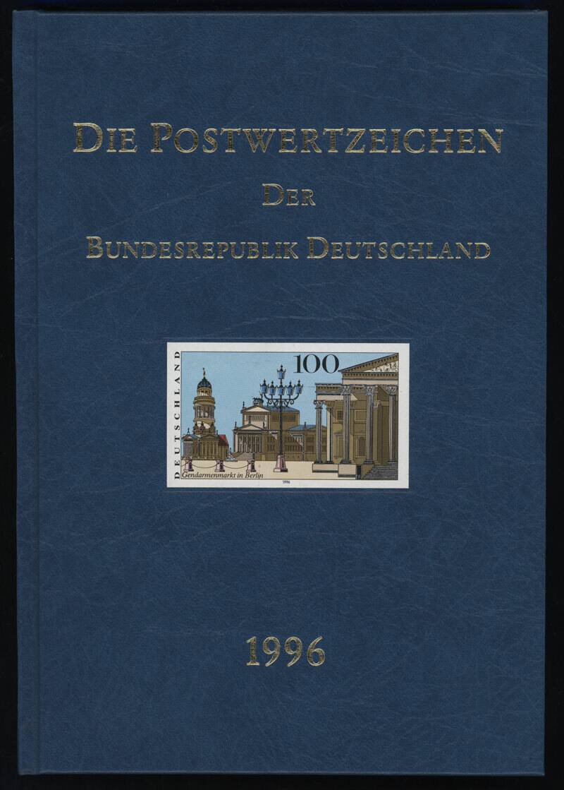 BRD 1996 Jahreszusammenstellung Jahrbuch