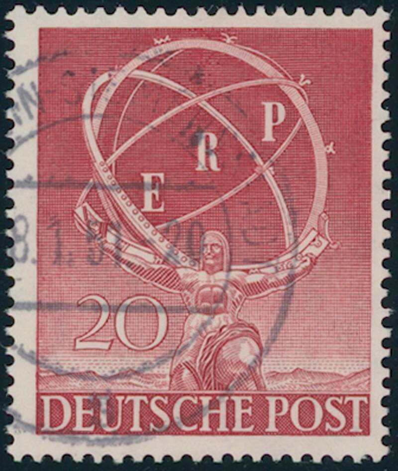 BERLIN 1950 MiNr. 71