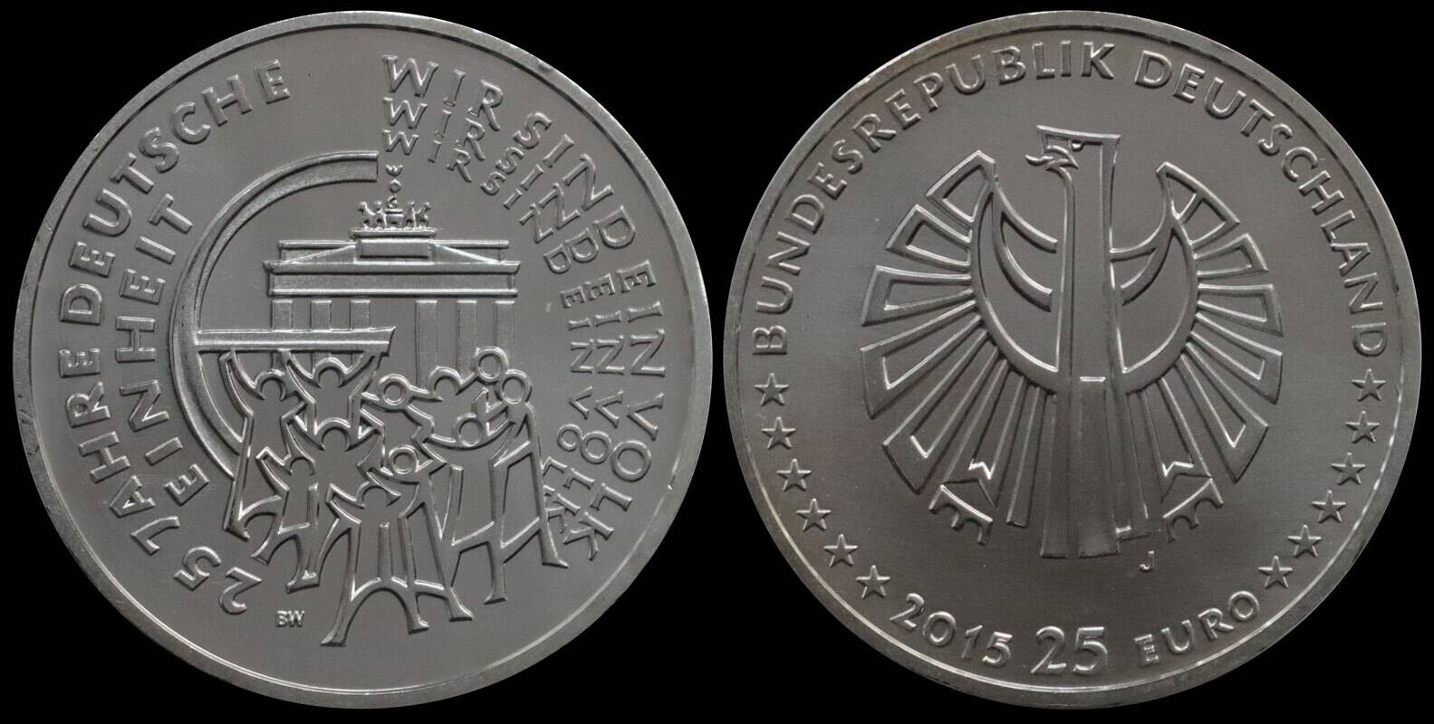 BRD 25 Euro 2015 A