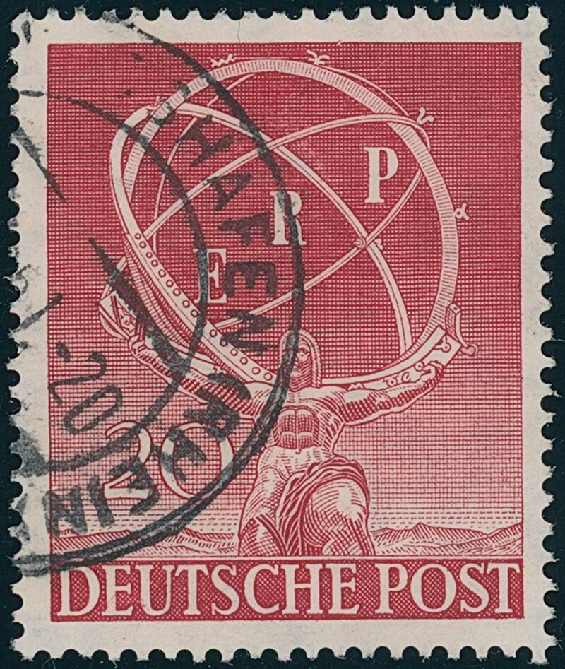 BERLIN 1950 MiNr. 71